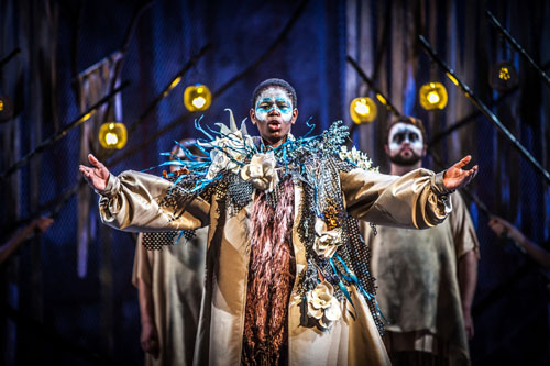 Scene from SMU's The Magic Flute