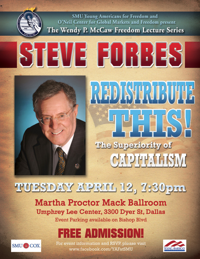 Steve Forbes event