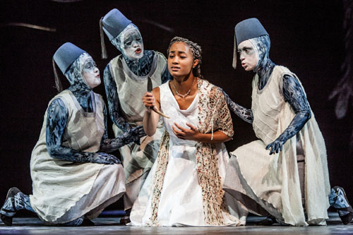 Scene from SMU's The Magic Flute