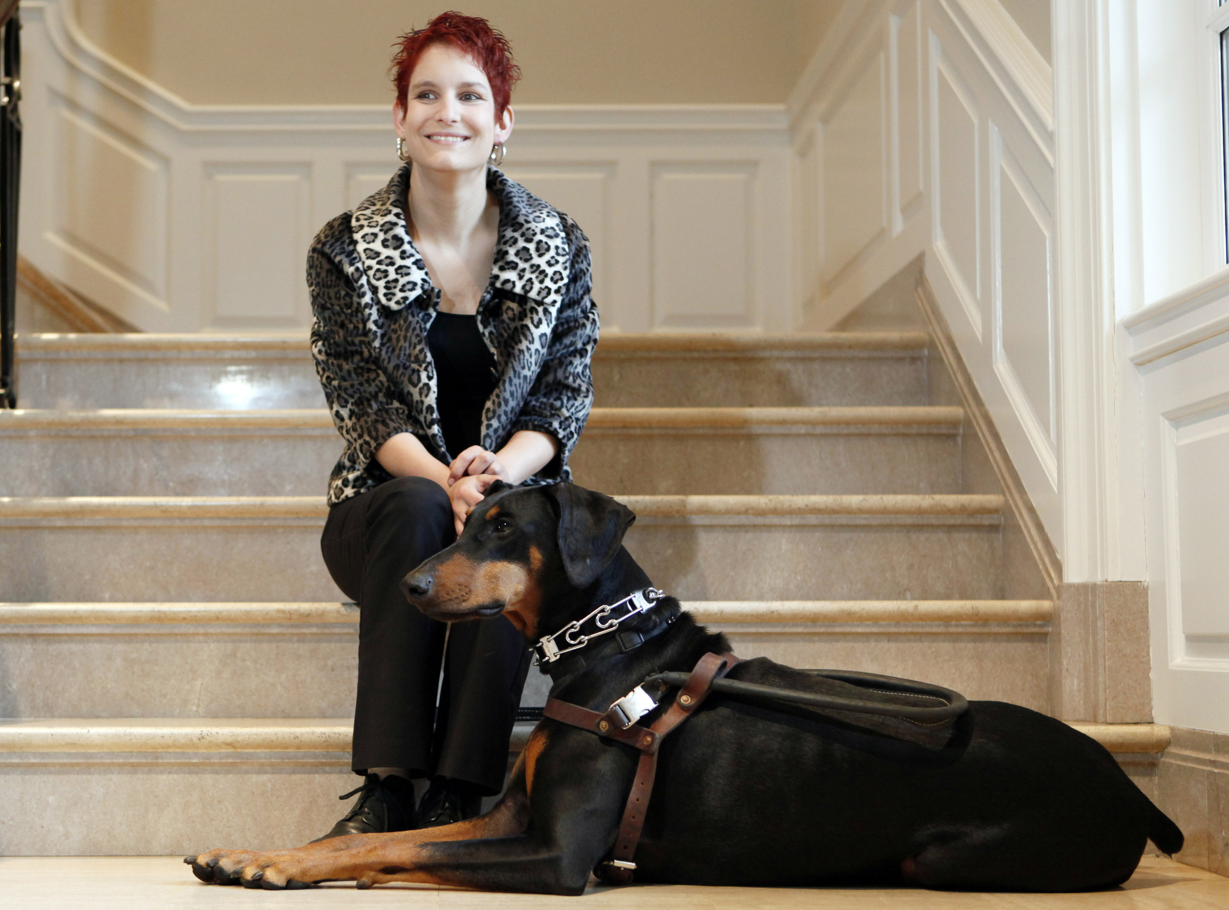 Mytchiko McKenzie with Dylan