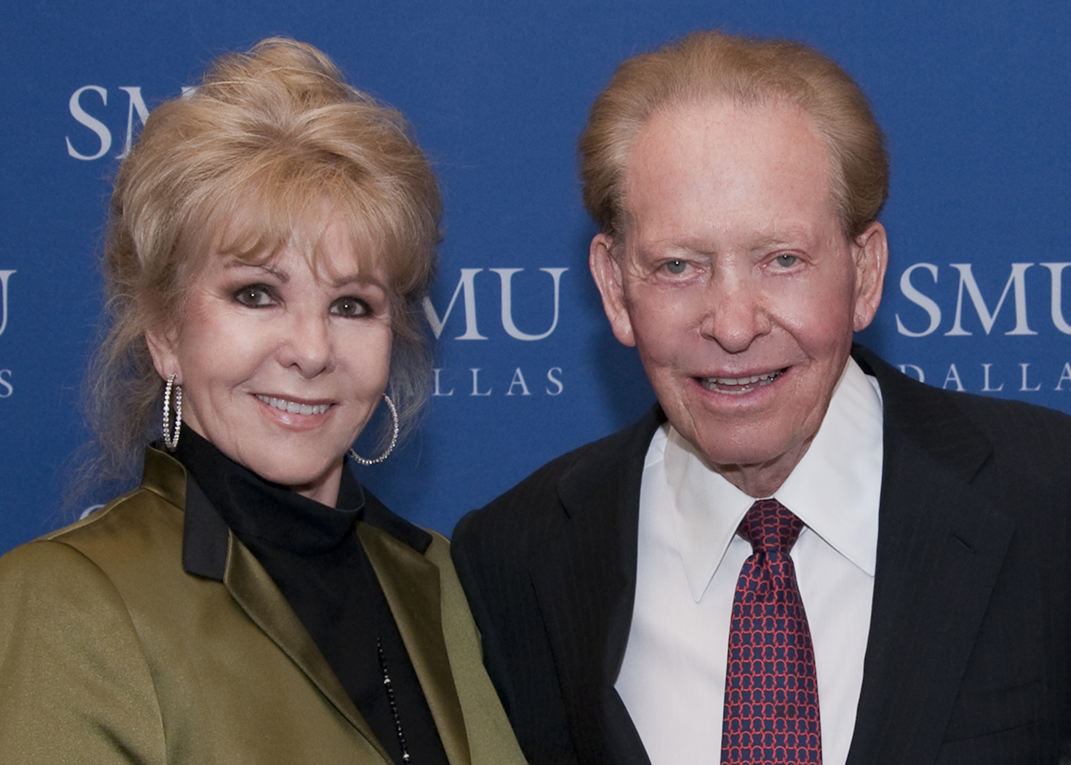 Annette and Harold Simmons