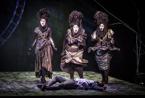 Scene from SMU's The Magic Flute