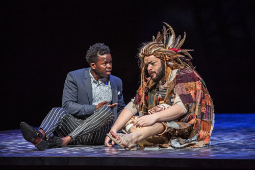 Scene from SMU's The Magic Flute