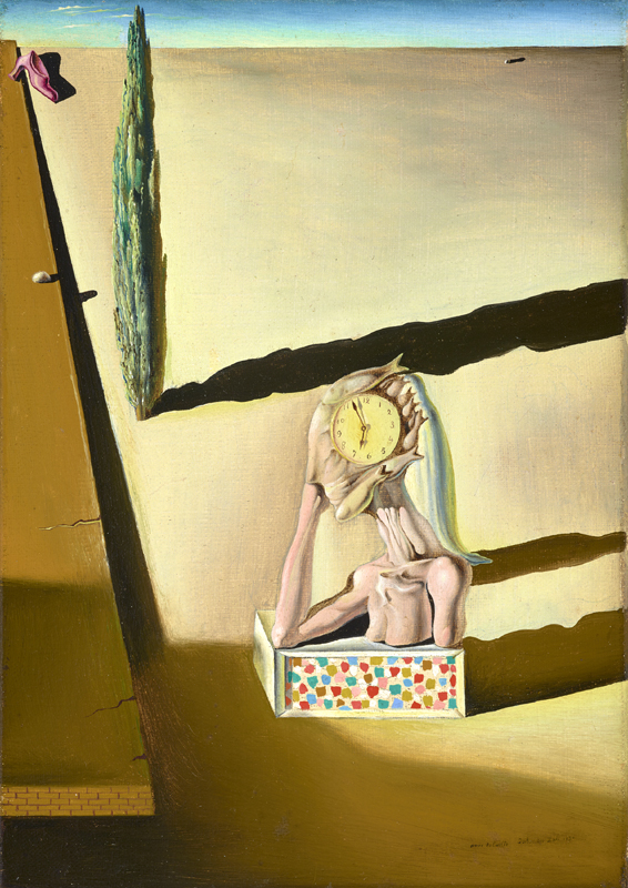 Salvador Dalí (Spanish, 1904-1989), L’homme poisson, 1930. Oil on canvas. Meadows Museum, SMU, Dallas. 