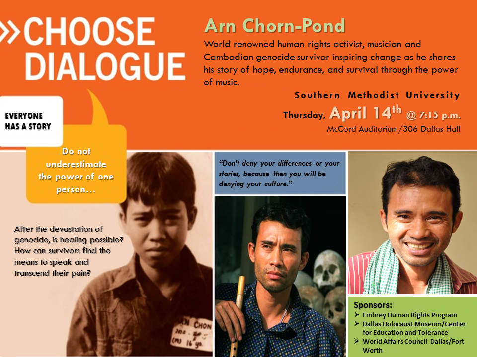 Arn Chorn Pond poster