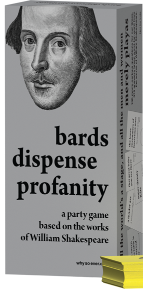 Bards Dispense Profanity