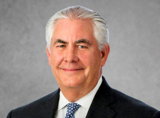 Rex Tillerson
