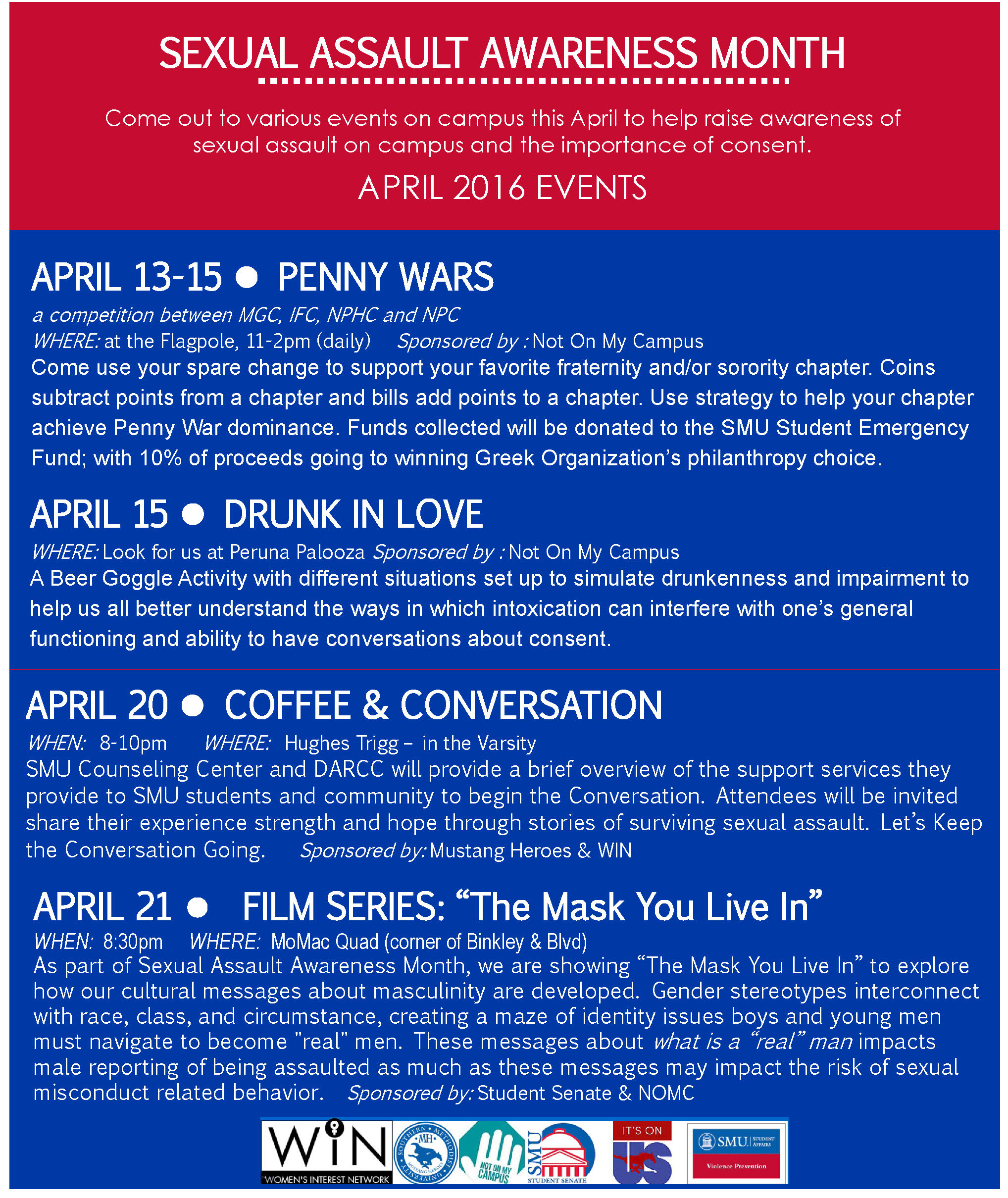 Sexual Assault Awareness Month