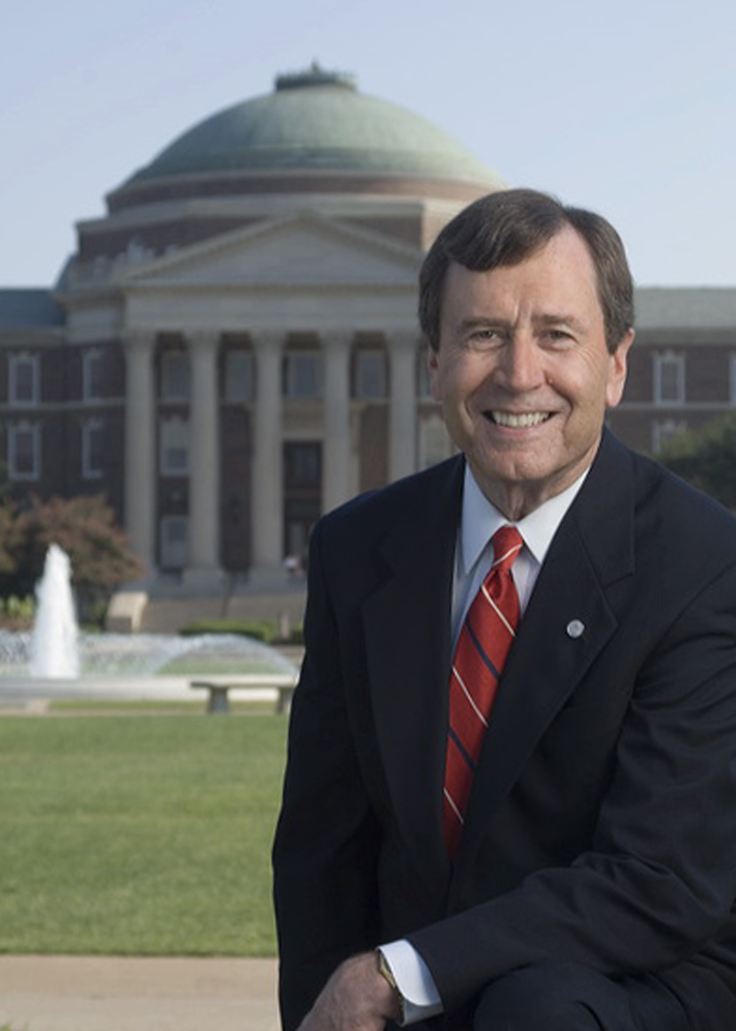 SMU President R. Gerald Turner