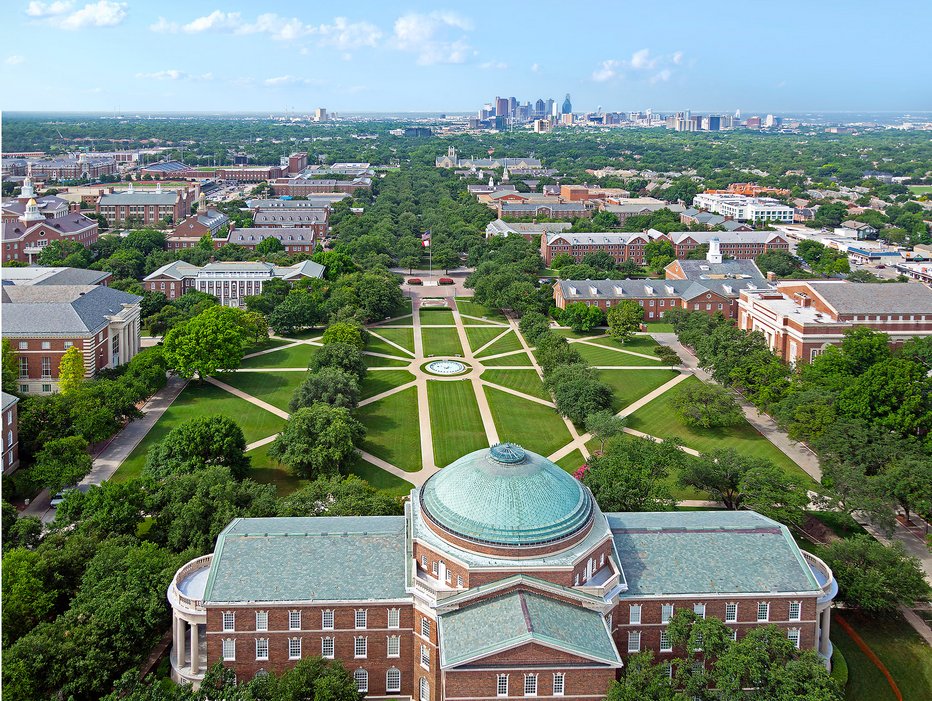 SMU Main Quad 