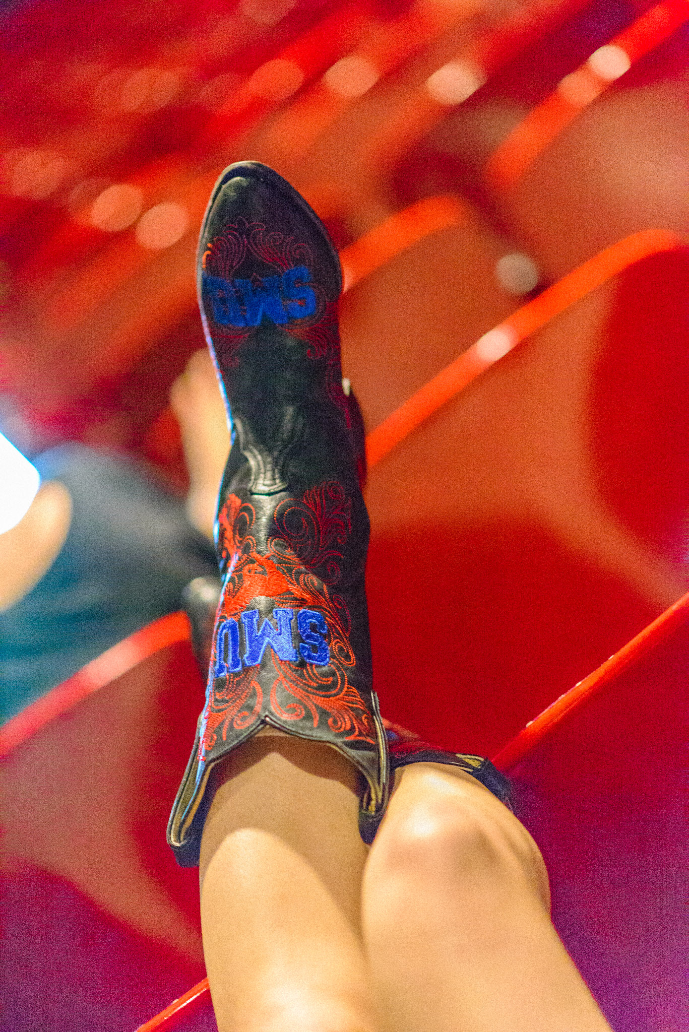 SMU Mustang Mavericks