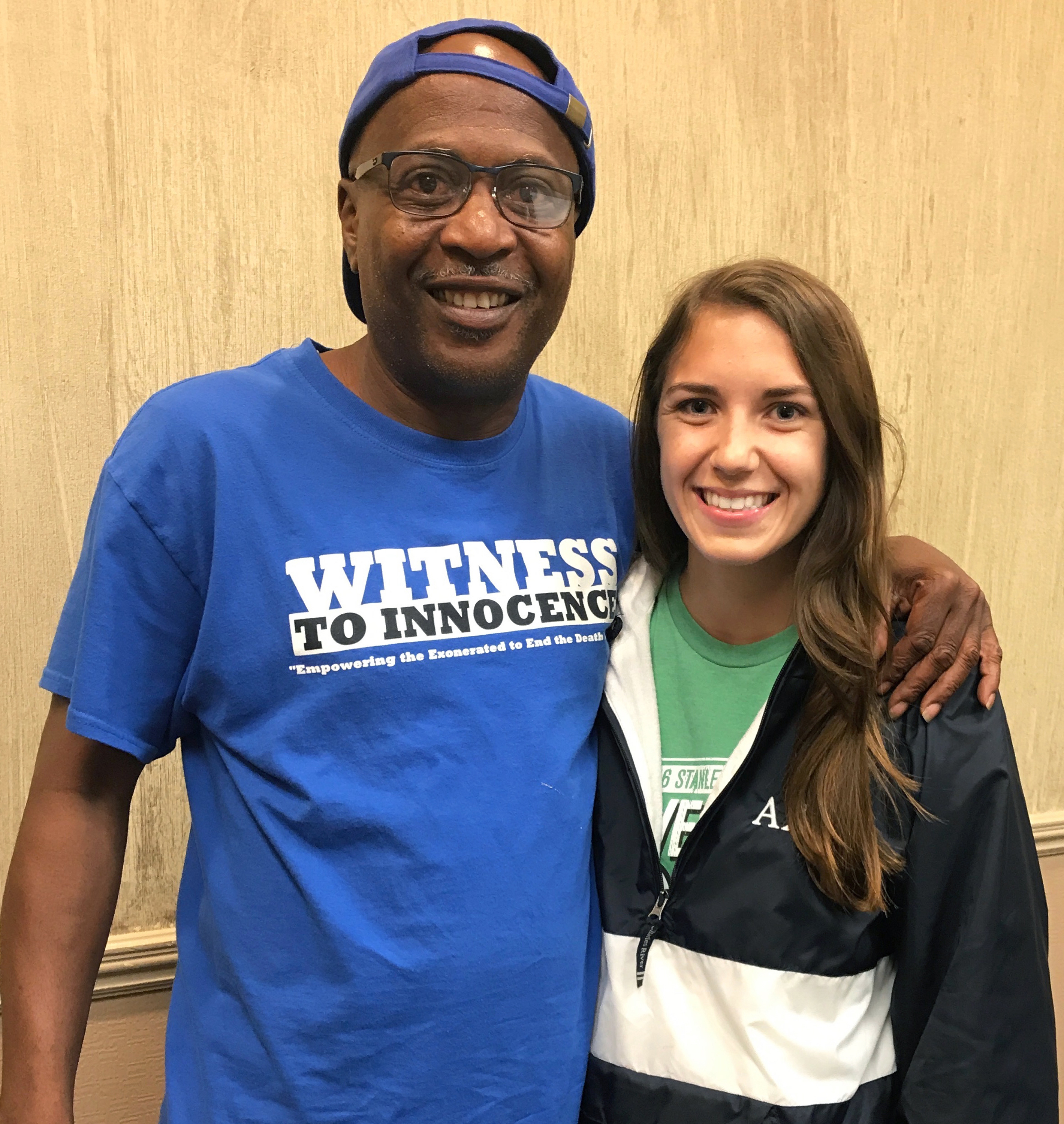 Grace Caputo and John Thompson