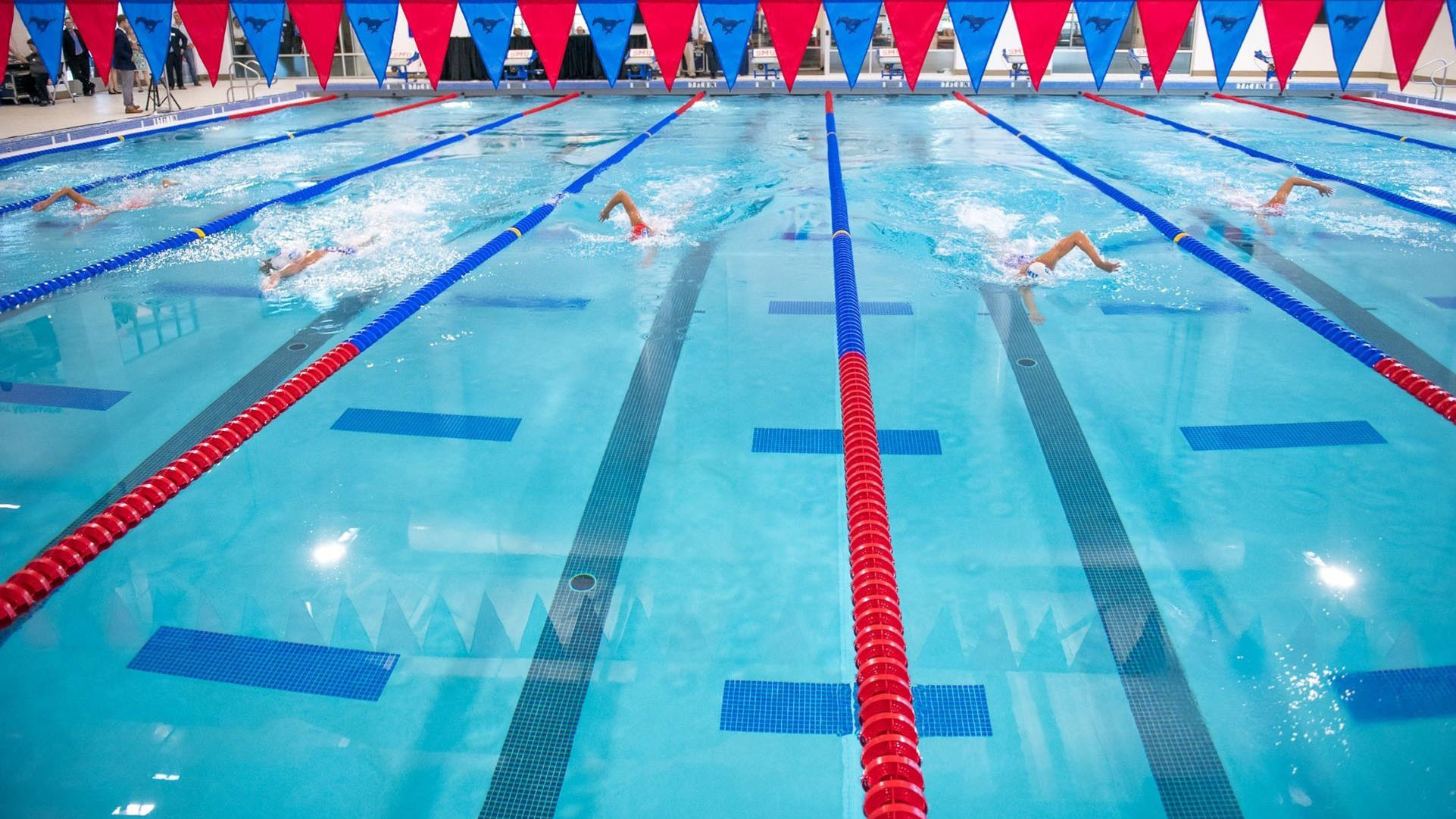 Robson & Lindley Aquatics Center and Barr-McMillion Natatorium