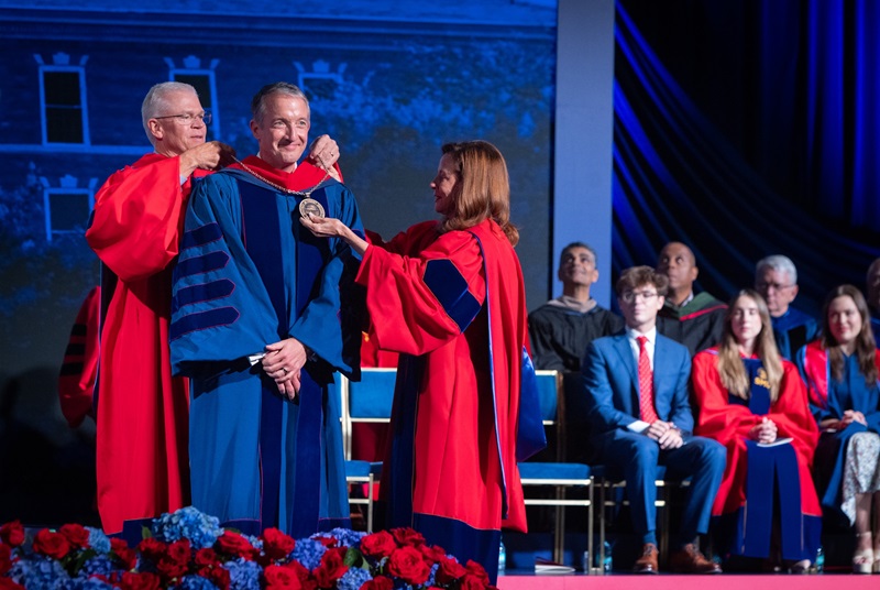 Jay Hartzell Medallion 