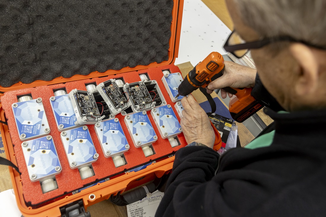 Arrowsmith microbarometers research - 1