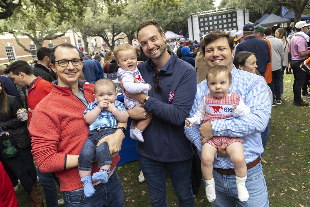 SMU Boulevard dads