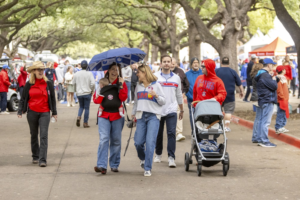 SMU Boulevard best tailgate