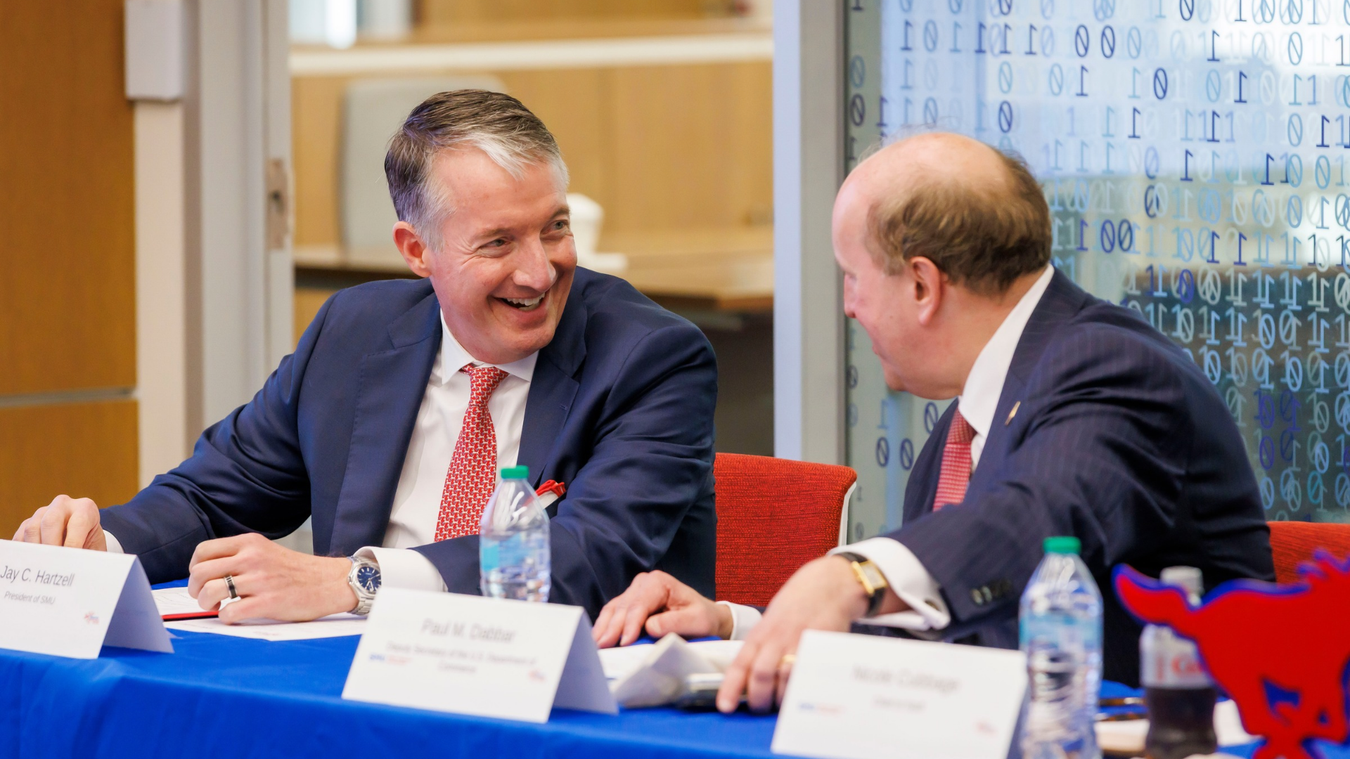 Jay Hartzell and Paul M. Dabbar 