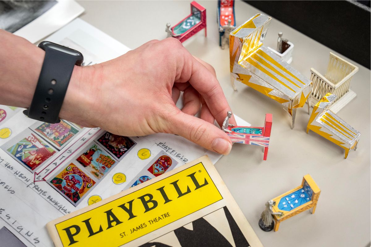 John Arnone Pinball Models Tommy