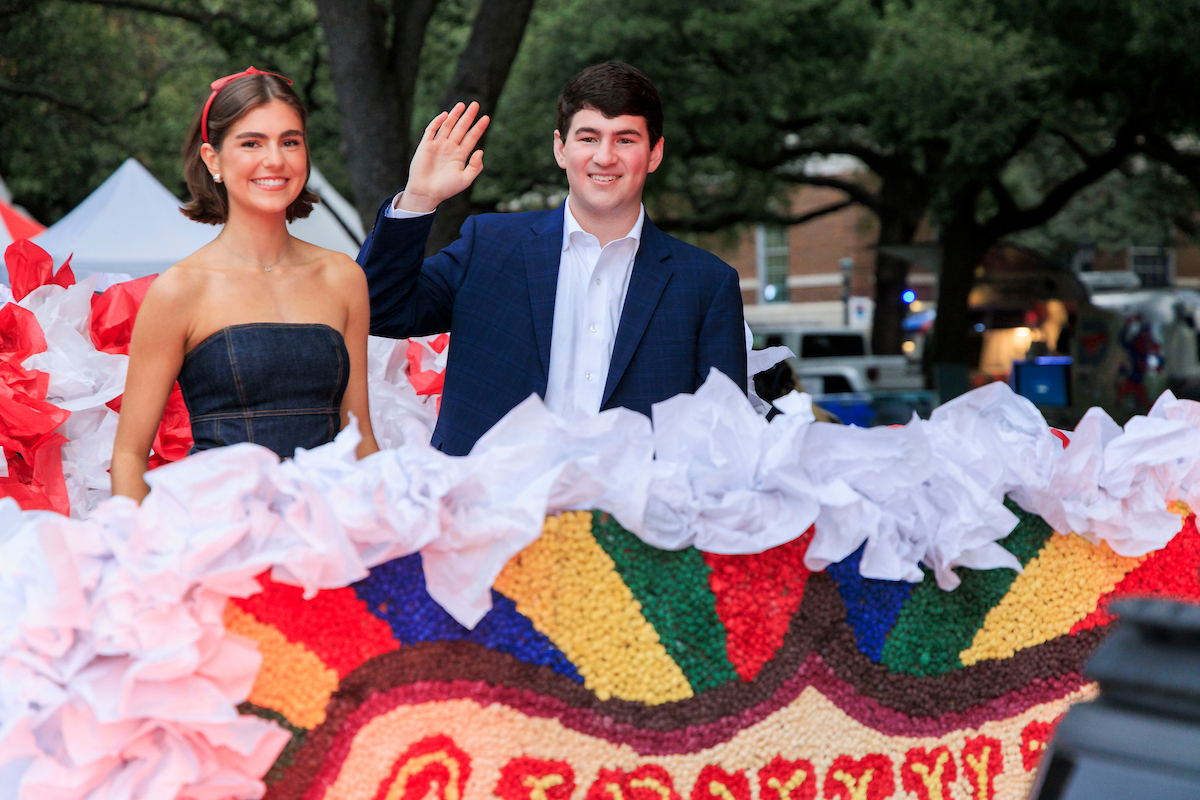 SMU Boulevard homecoming