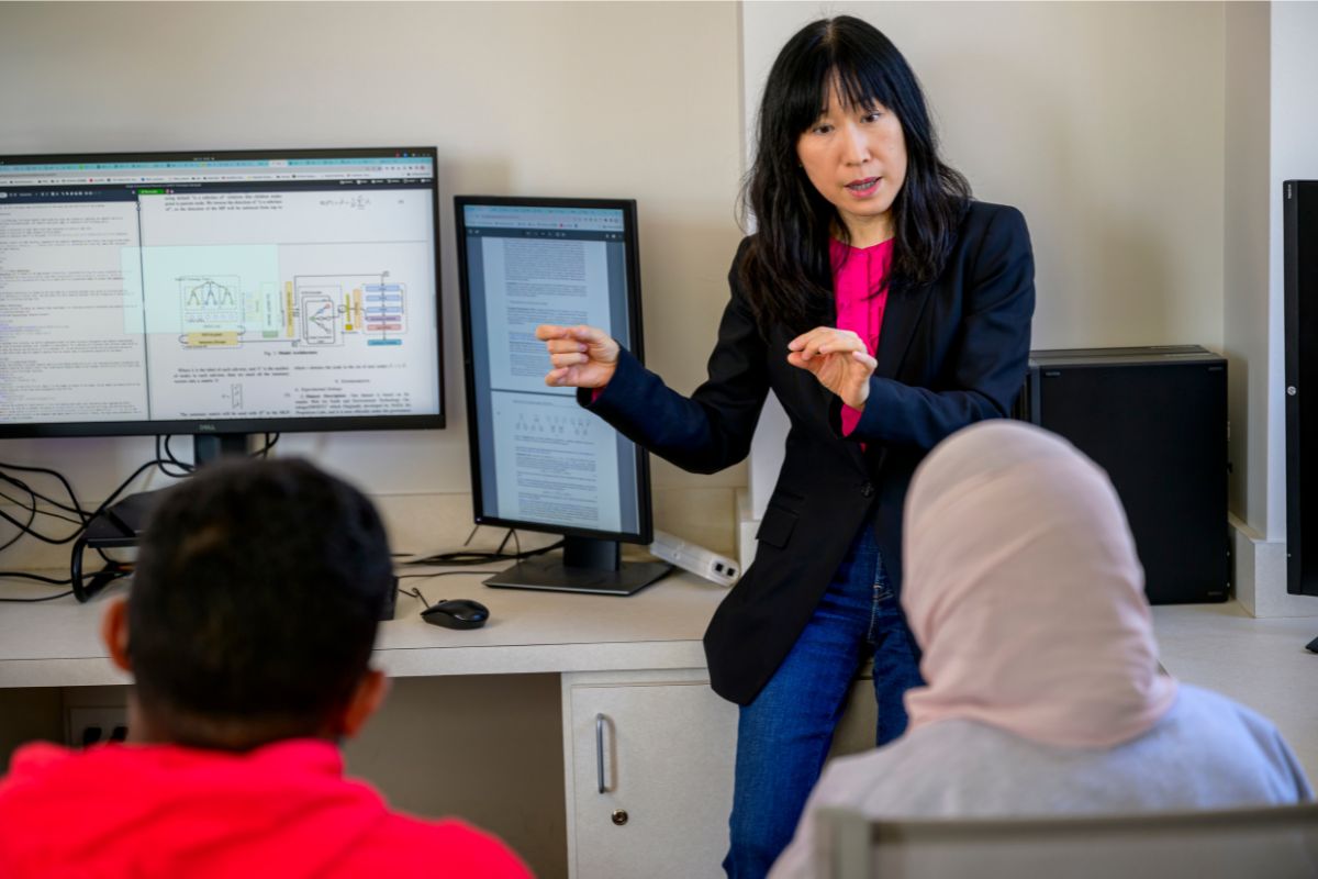 Jia Zhang AI in Research