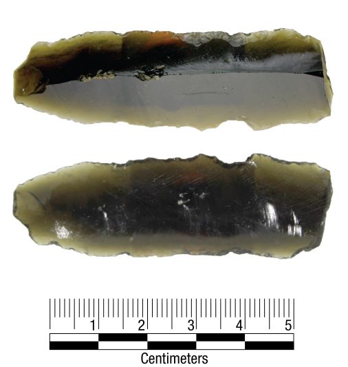 Obsidian Blade Artifact Coronado 