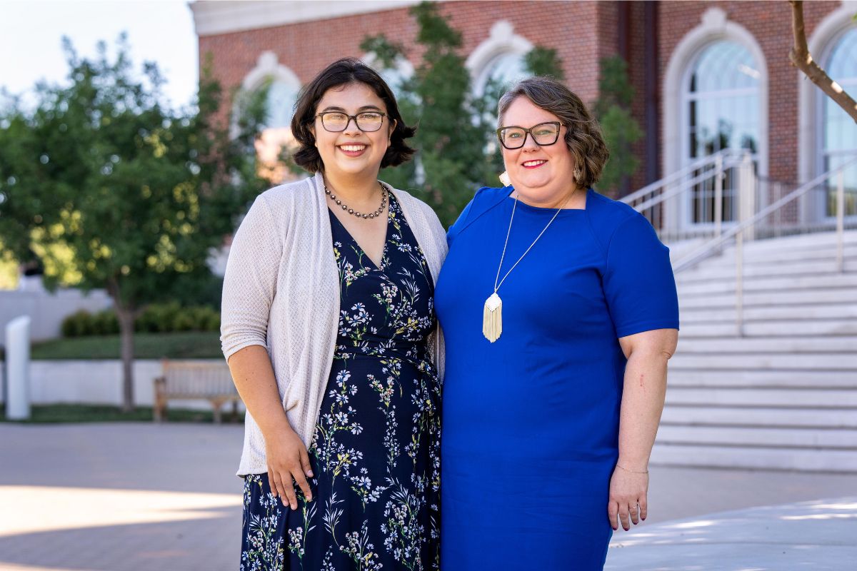 Juliana  Antonio and Rachel Ball-Phillips