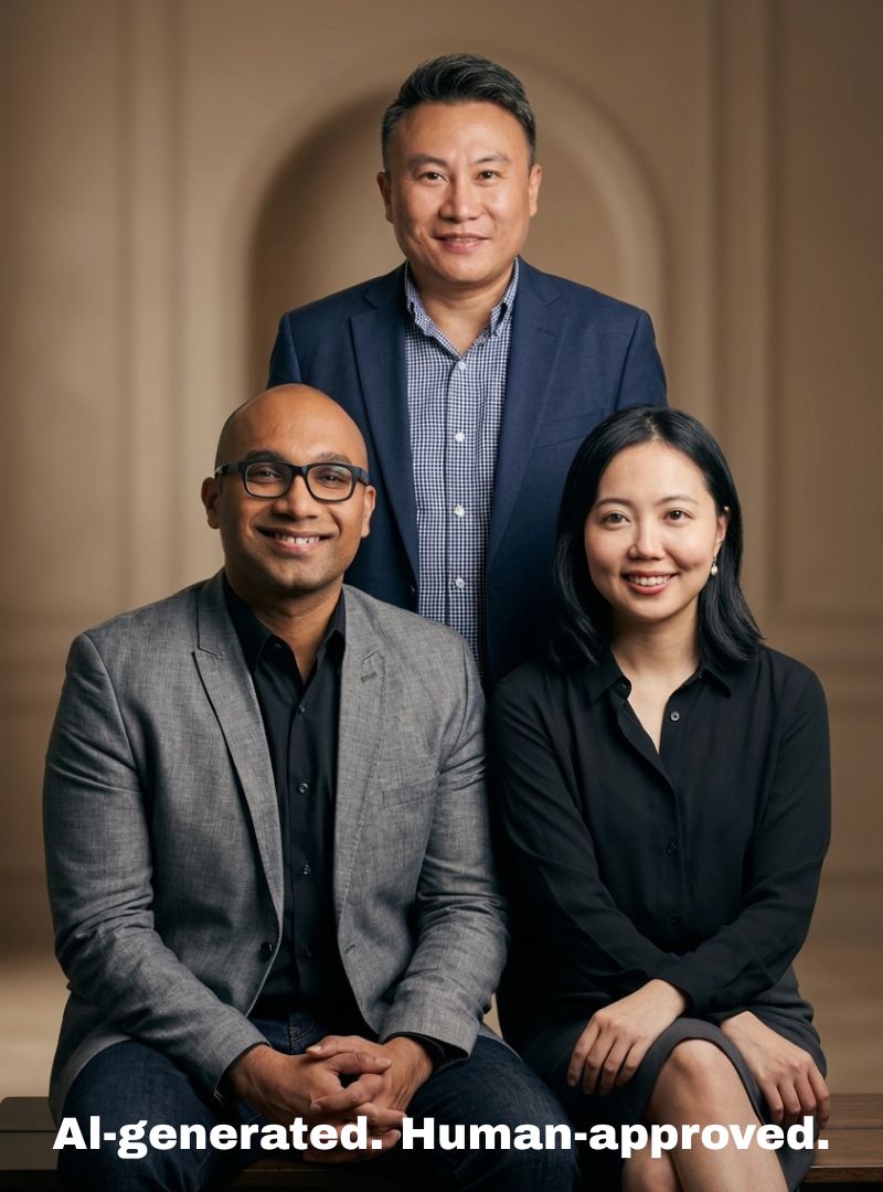 AI generated research picture Xie Muralidharan Phua