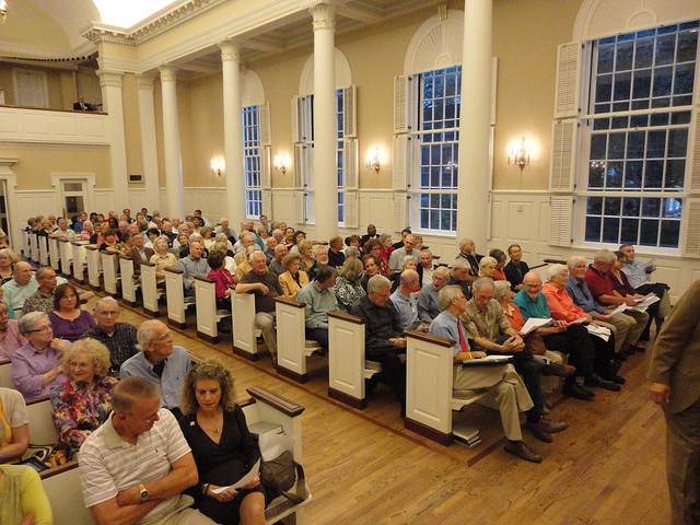 Texas Faith Public Form at Perkins Chapel, Perkins School of Theology, Southern Methodist University, Sept. 27, 2012