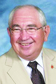 D. Max Whitfield, Bishop-in-Residence