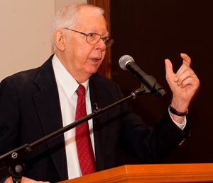 William K. McElvaney, Le Van Professor Emeritus of Preaching and Worship, 2013 Distinguished Alumnus Award Recipient, Perkins School of Theology, Southern Methodist University SMU