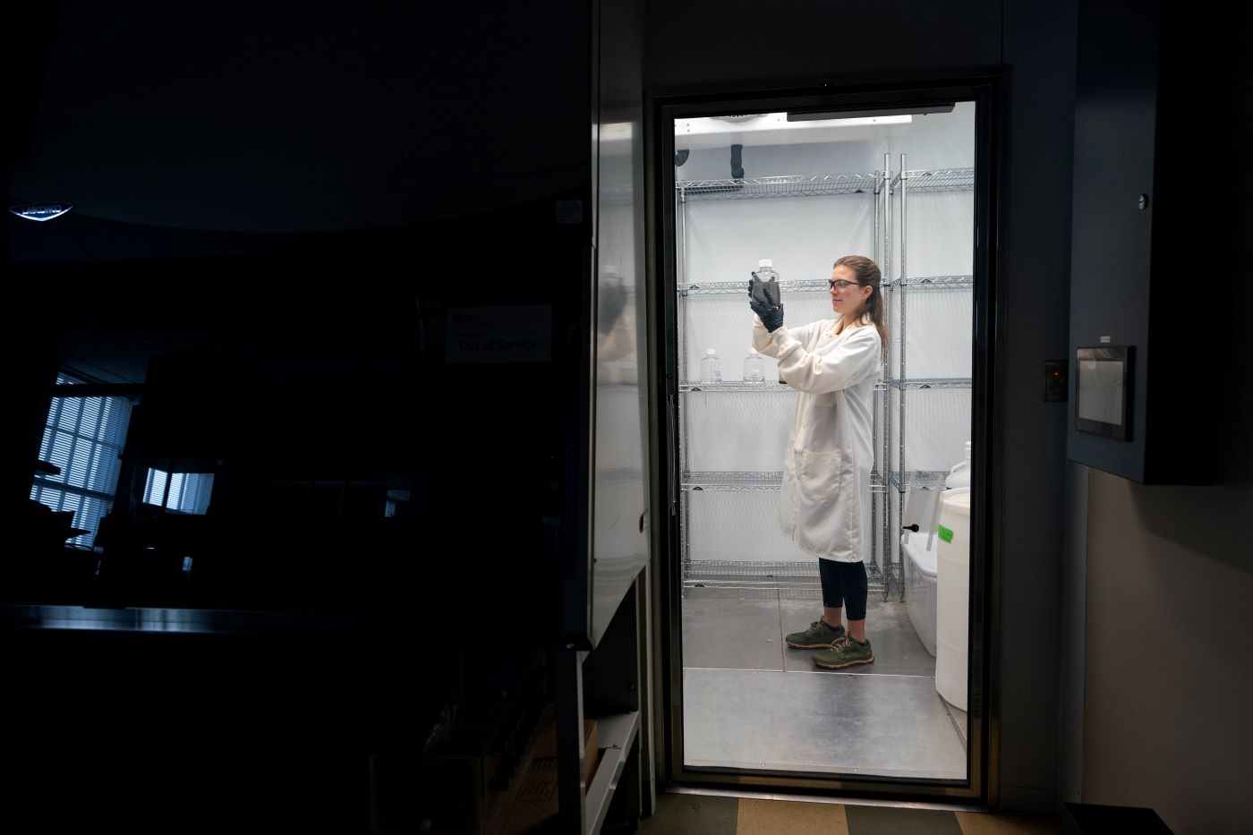 Female CE student April 2023