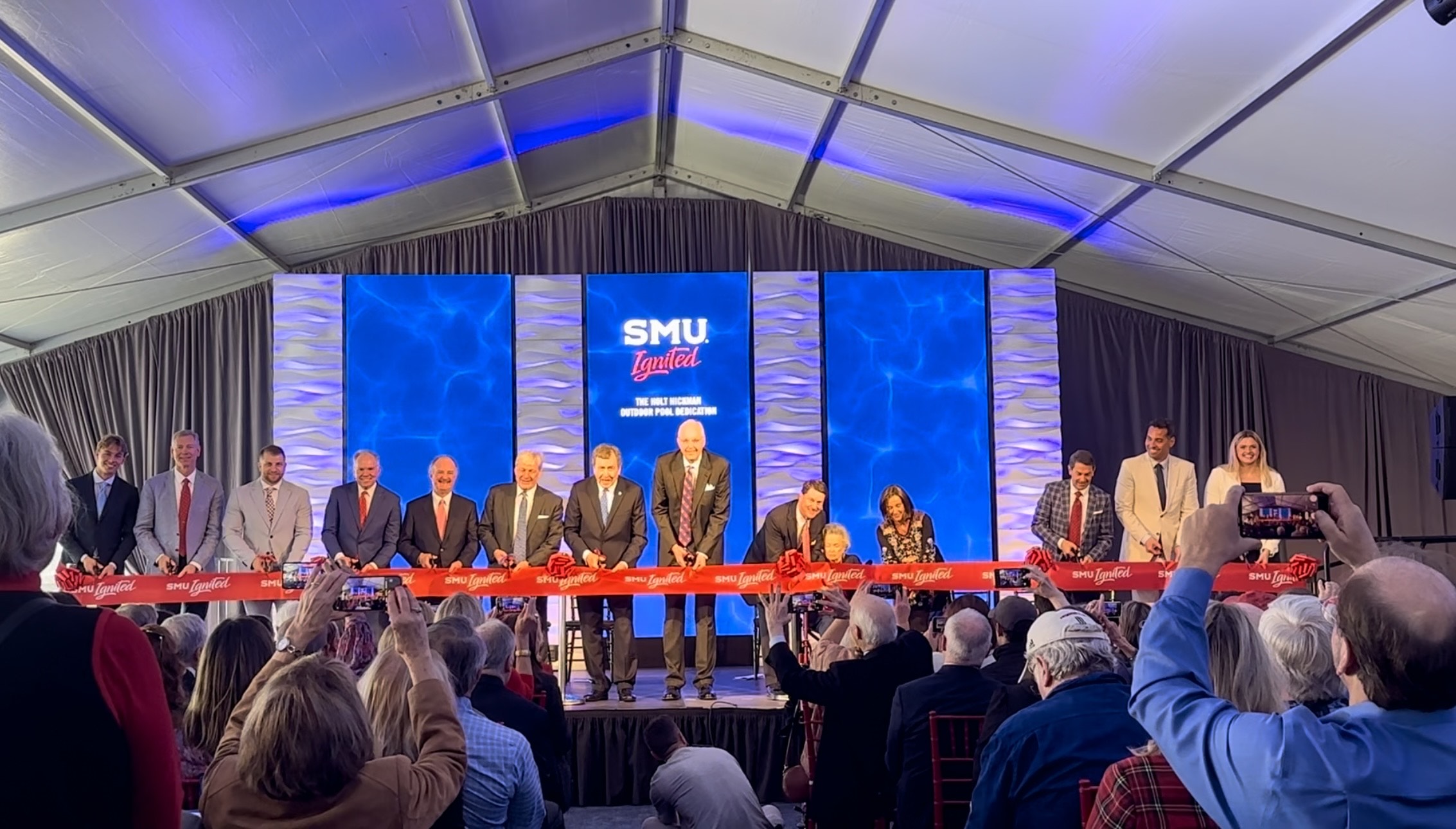 Holt Hickman Outdoor Pool Dedication