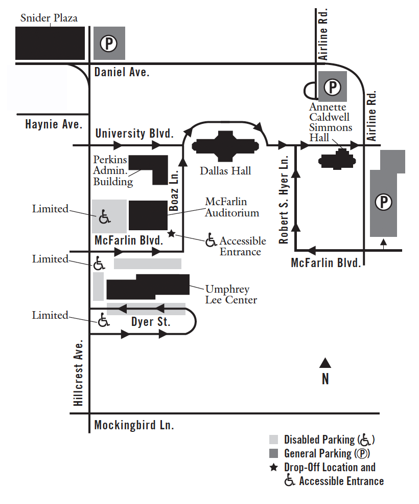 Parking | World Changers Shaped Here